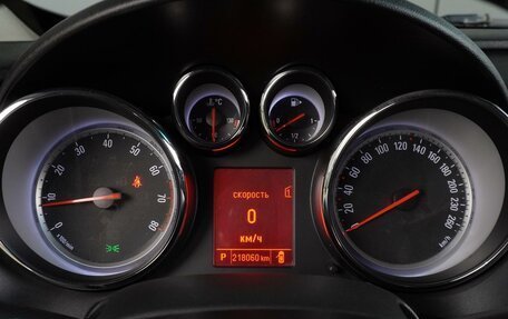 Opel Astra J, 2012 год, 849 000 рублей, 15 фотография