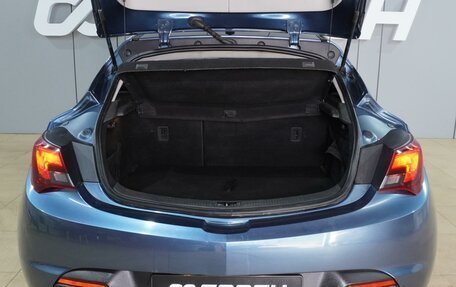 Opel Astra J, 2012 год, 849 000 рублей, 16 фотография