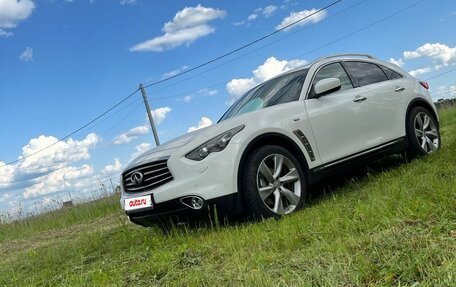 Infiniti FX II, 2011 год, 2 700 000 рублей, 25 фотография