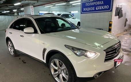 Infiniti FX II, 2011 год, 2 700 000 рублей, 27 фотография