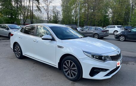 KIA Optima IV, 2019 год, 1 720 000 рублей, 5 фотография