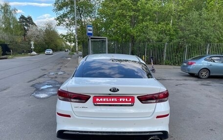 KIA Optima IV, 2019 год, 1 720 000 рублей, 8 фотография