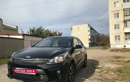 KIA Rio IV, 2018 год, 1 390 000 рублей, 7 фотография