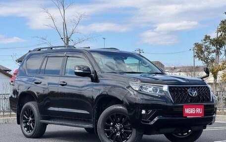 Toyota Land Cruiser Prado 150 рестайлинг 2, 2020 год, 3 745 777 рублей, 3 фотография