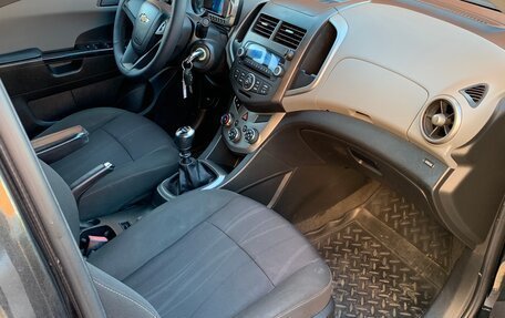 Chevrolet Aveo III, 2014 год, 700 000 рублей, 5 фотография