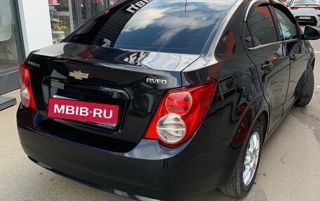 Chevrolet Aveo III, 2014 год, 700 000 рублей, 10 фотография