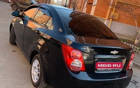 Chevrolet Aveo III, 2014 год, 700 000 рублей, 15 фотография