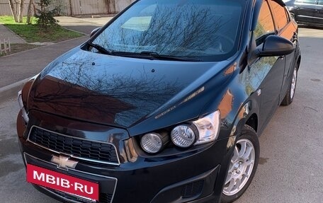 Chevrolet Aveo III, 2014 год, 700 000 рублей, 8 фотография