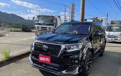 Toyota Land Cruiser Prado 150 рестайлинг 2, 2021 год, 3 470 000 рублей, 1 фотография