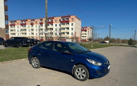 Hyundai Solaris II рестайлинг, 2013 год, 780 000 рублей, 2 фотография