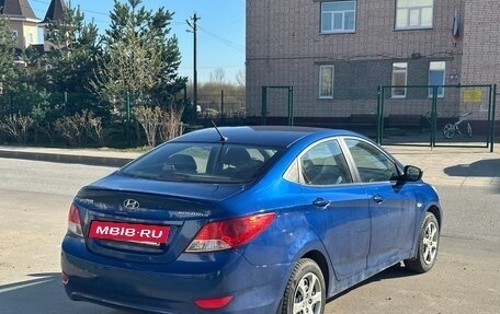 Hyundai Solaris II рестайлинг, 2013 год, 780 000 рублей, 3 фотография