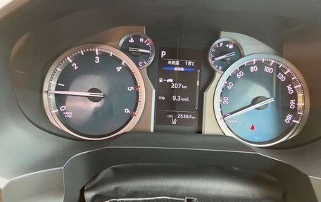 Toyota Land Cruiser Prado 150 рестайлинг 2, 2021 год, 3 470 000 рублей, 13 фотография