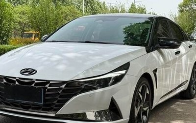 Hyundai Elantra, 2022 год, 1 265 000 рублей, 1 фотография