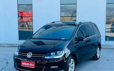 Volkswagen Sharan II, 2018 год, 1 850 400 рублей, 1 фотография
