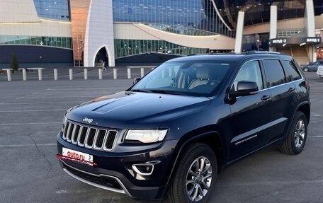 Jeep Grand Cherokee, 2014 год, 2 600 000 рублей, 22 фотография