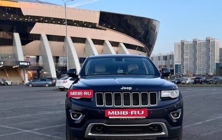 Jeep Grand Cherokee, 2014 год, 2 600 000 рублей, 24 фотография