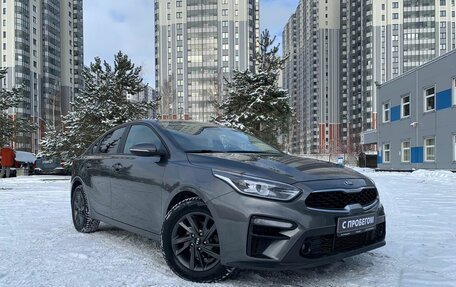 KIA Cerato IV, 2021 год, 1 819 000 рублей, 4 фотография