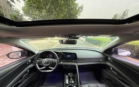 Hyundai Elantra, 2022 год, 1 265 000 рублей, 8 фотография
