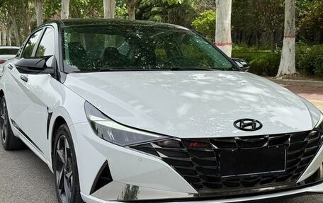 Hyundai Elantra, 2022 год, 1 265 000 рублей, 3 фотография