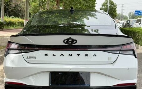 Hyundai Elantra, 2022 год, 1 265 000 рублей, 5 фотография