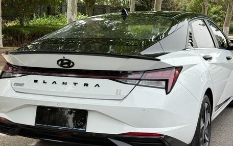 Hyundai Elantra, 2022 год, 1 265 000 рублей, 4 фотография