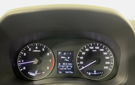 Hyundai Creta I рестайлинг, 2019 год, 1 850 000 рублей, 11 фотография