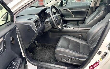 Lexus RX IV рестайлинг, 2019 год, 4 500 000 рублей, 12 фотография