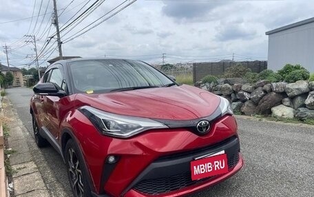 Toyota C-HR I рестайлинг, 2021 год, 1 700 000 рублей, 4 фотография