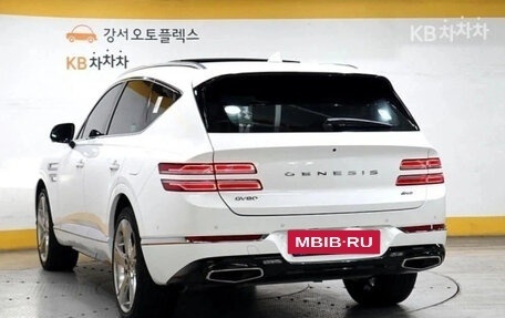 Genesis GV80 I, 2022 год, 4 587 696 рублей, 3 фотография