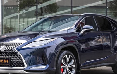 Lexus RX IV рестайлинг, 2021 год, 3 520 000 рублей, 1 фотография