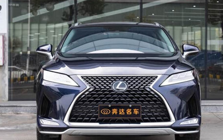Lexus RX IV рестайлинг, 2021 год, 3 520 000 рублей, 2 фотография