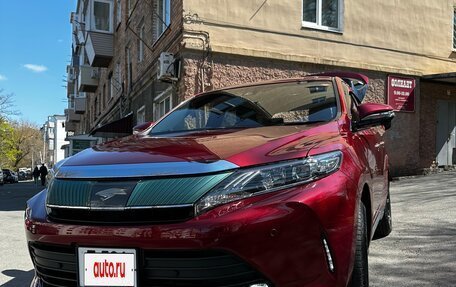 Toyota Harrier, 2018 год, 2 700 000 рублей, 7 фотография