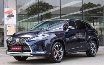 Lexus RX IV рестайлинг, 2021 год, 4 300 000 рублей, 1 фотография