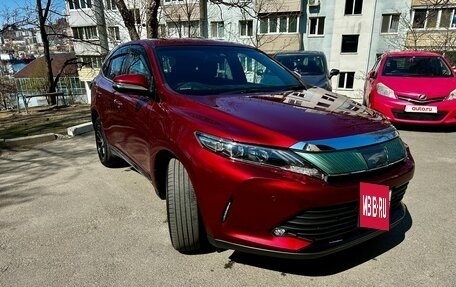 Toyota Harrier, 2018 год, 2 700 000 рублей, 11 фотография