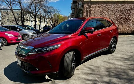 Toyota Harrier, 2018 год, 2 700 000 рублей, 15 фотография