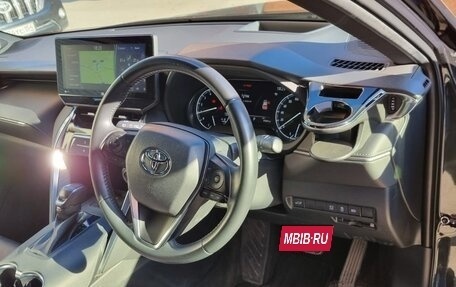Toyota Harrier, 2020 год, 3 490 000 рублей, 12 фотография