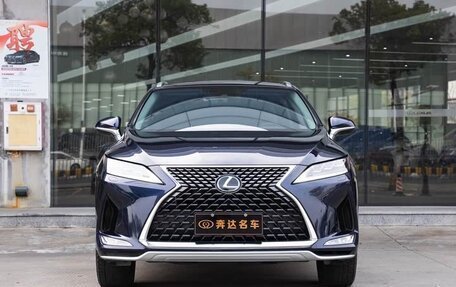 Lexus RX IV рестайлинг, 2021 год, 4 300 000 рублей, 2 фотография