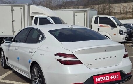 Genesis G70 I, 2022 год, 2 410 000 рублей, 3 фотография