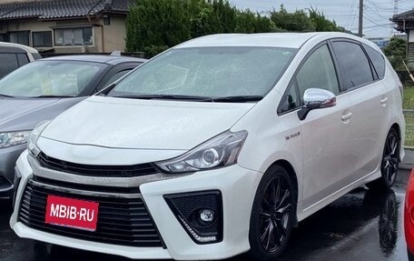 Toyota Prius Alpha I (ZVW40/41), 2021 год, 1 511 000 рублей, 1 фотография
