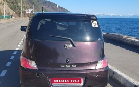Daihatsu Coo, 2006 год, 570 000 рублей, 3 фотография