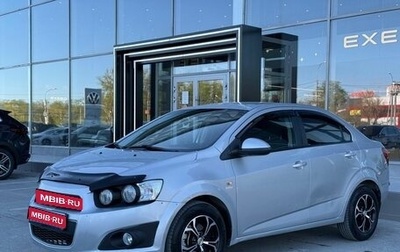 Chevrolet Aveo III, 2014 год, 710 000 рублей, 1 фотография
