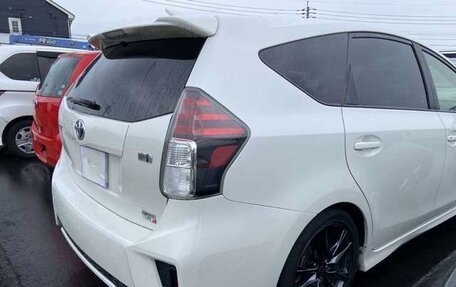 Toyota Prius Alpha I (ZVW40/41), 2021 год, 1 511 000 рублей, 6 фотография