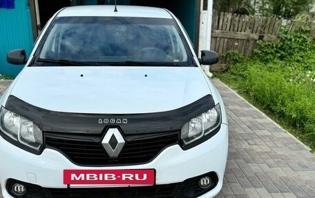 Renault Logan II, 2017 год, 650 000 рублей, 8 фотография