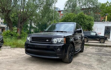 Land Rover Range Rover Sport I рестайлинг, 2012 год, 2 500 000 рублей, 5 фотография