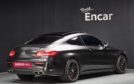 Mercedes-Benz C-Класс AMG, 2018 год, 8 990 000 рублей, 2 фотография