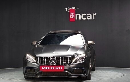 Mercedes-Benz C-Класс AMG, 2018 год, 8 990 000 рублей, 3 фотография