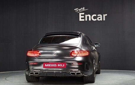 Mercedes-Benz C-Класс AMG, 2018 год, 8 990 000 рублей, 4 фотография