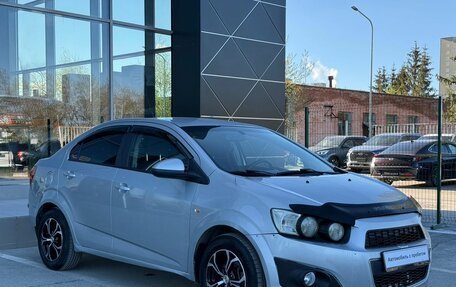 Chevrolet Aveo III, 2014 год, 710 000 рублей, 3 фотография