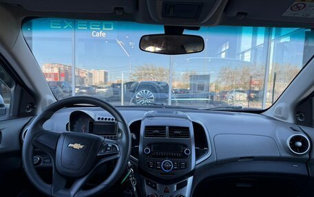 Chevrolet Aveo III, 2014 год, 710 000 рублей, 9 фотография