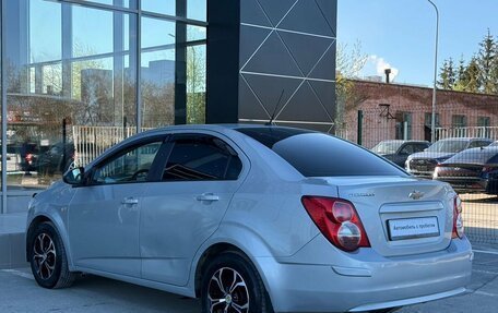 Chevrolet Aveo III, 2014 год, 710 000 рублей, 7 фотография